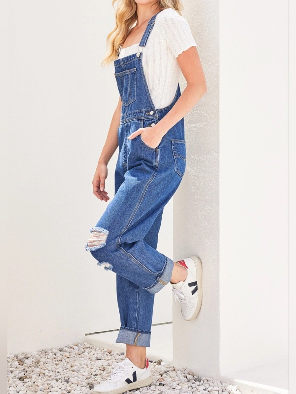 #1016924 🛑S,M,L   Denim Overalls